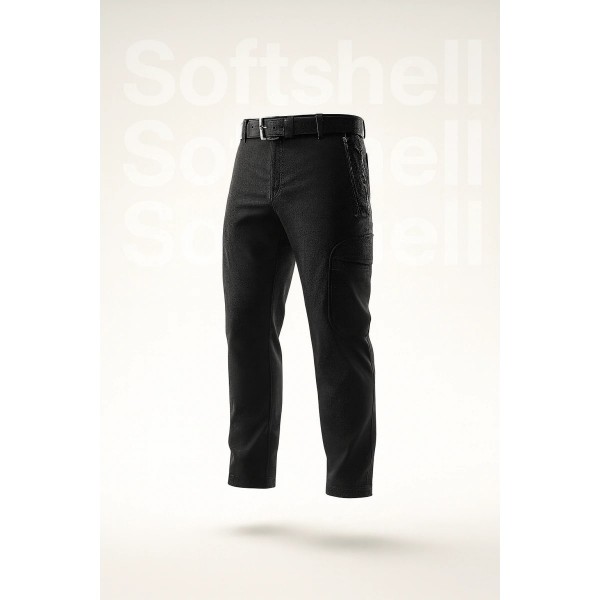 Тактичний костюм Soft Shell Pancer Чорний - 3593240 Тактичний костюм Soft Shell Pancer Чорний - 3593240