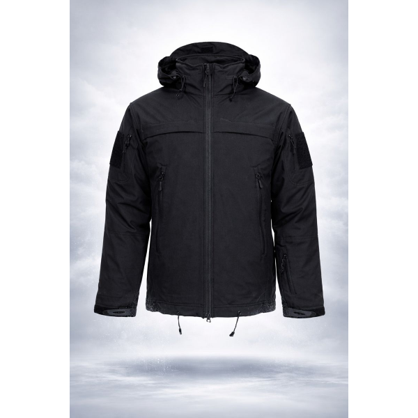 Тактичний костюм Soft Shell Pancer Чорний - 3593240 Тактичний костюм Soft Shell Pancer Чорний - 3593240