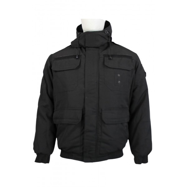 Куртка бушлат черный для охраны -20 C - 3034931