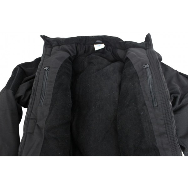 Куртка бушлат черный для охраны -20 C - 3034931