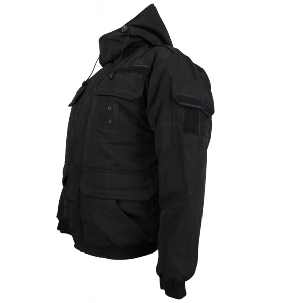 Куртка бушлат черный для охраны -20 C - 3034931