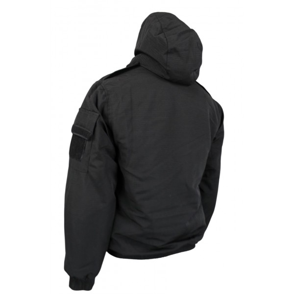 Куртка бушлат черный для охраны -20 C - 3034931