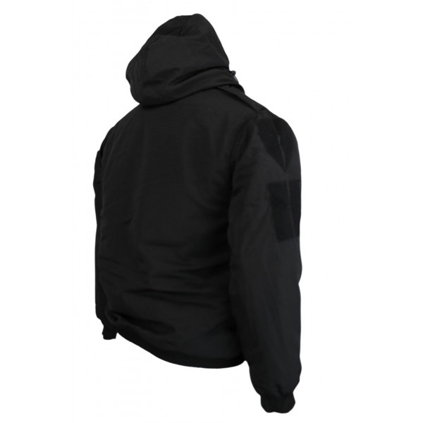 Куртка бушлат черный для охраны -20 C - 3034931