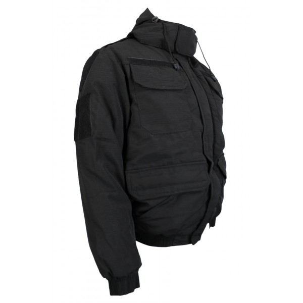 Куртка бушлат черный для охраны -20 C - 3034931