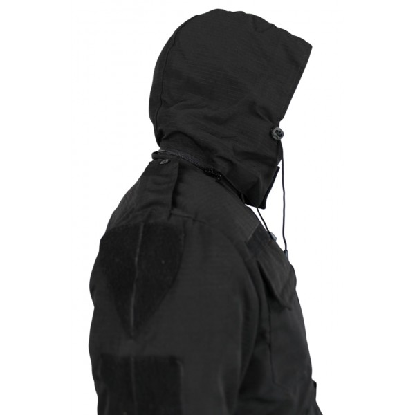 Куртка бушлат черный для охраны -20 C - 3034931