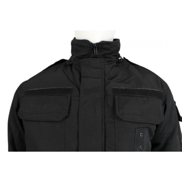 Куртка бушлат черный для охраны -20 C - 3034931