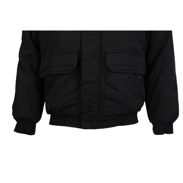 Куртка бушлат черный для охраны -20 C - 3034931