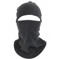  Балаклава флисовая МК Черная
