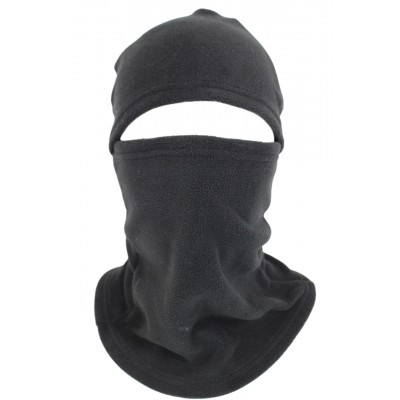  Балаклава флісова МК Чорна