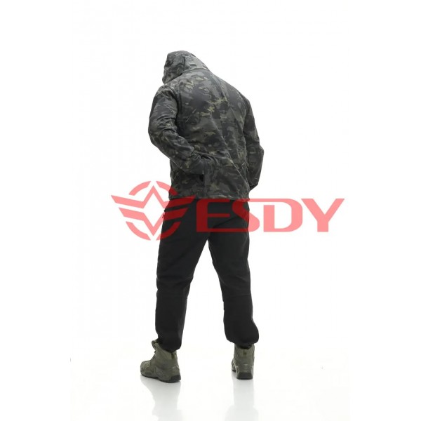 Куртка тактическая Softshell Shark Skin ESDY Черный мультикам - 3377009 Куртка тактическая Softshell Shark Skin ESDY Черный мультикам - 3377009