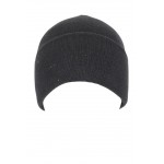 Шапка в'язана чорна