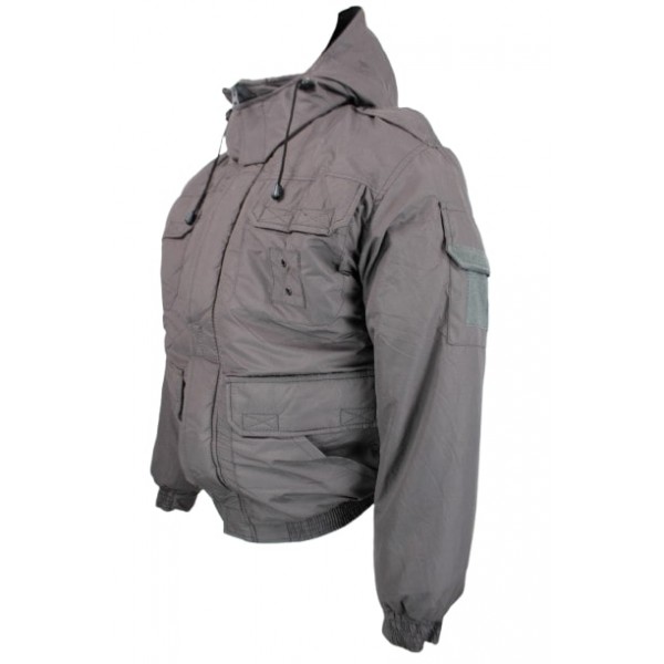 Бушлат серый мембрана - 3427464 Бушлат серый мембрана - 3427464