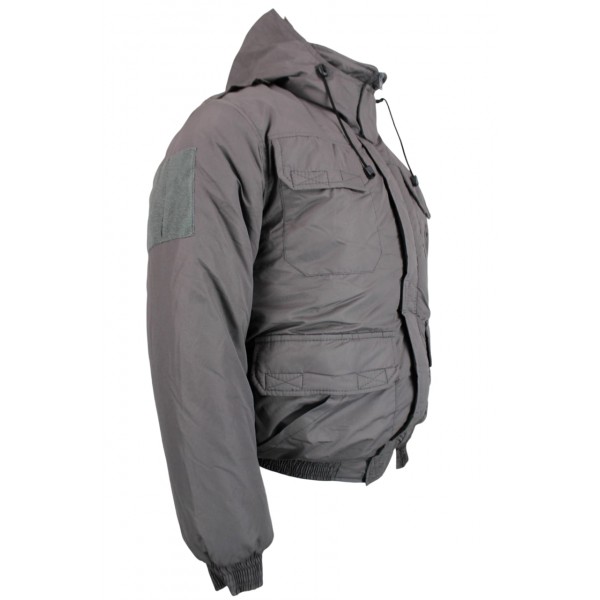 Бушлат серый мембрана - 3427464 Бушлат серый мембрана - 3427464