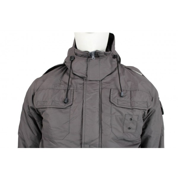 Бушлат серый мембрана - 3427464 Бушлат серый мембрана - 3427464