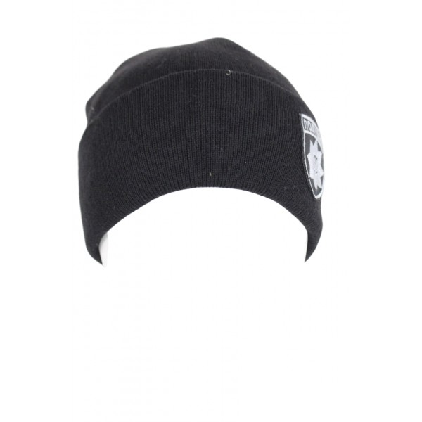 Шапка поліції шеврон чорна - 3430855