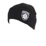 Шапка полиции шеврон черная