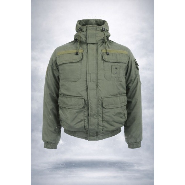 Бушлат короткий олива -20 C - 3435910