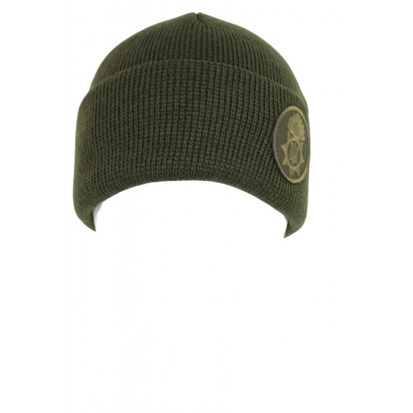 Шапка в'язана з флісовою підкладкою НГУ з кокардою Олива Pancer - 3565764 Шапка в'язана з флісовою підкладкою НГУ з кокардою Олива Pancer - 3565764