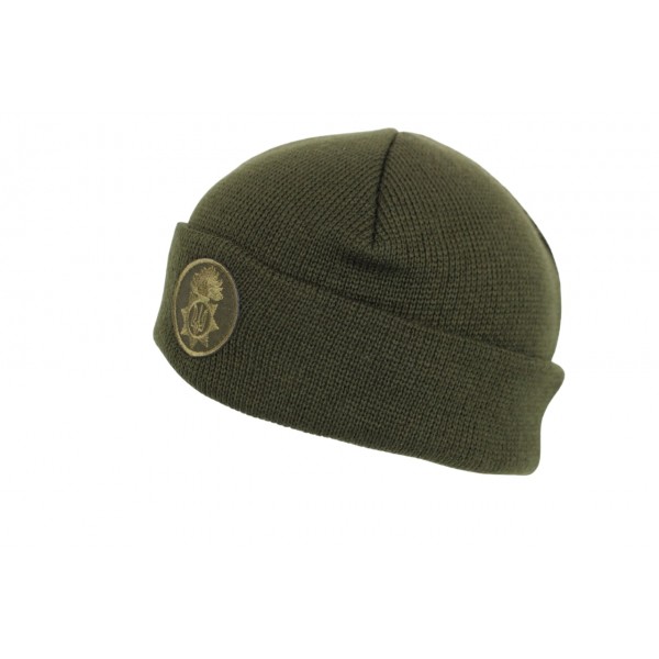 Шапка в'язана з флісовою підкладкою НГУ з кокардою Олива Pancer - 3565764 Шапка в'язана з флісовою підкладкою НГУ з кокардою Олива Pancer - 3565764