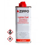 Бензин для запальничок (125 мл) Zippo Lighter Fluid Mil-Tec Німеччина