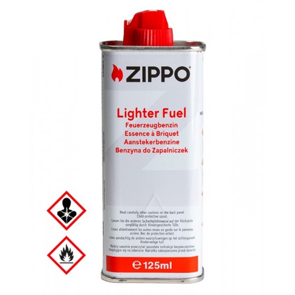 Бензин для запальничок (125 мл) Zippo Lighter Fluid Mil-Tec Німеччина - 3569138