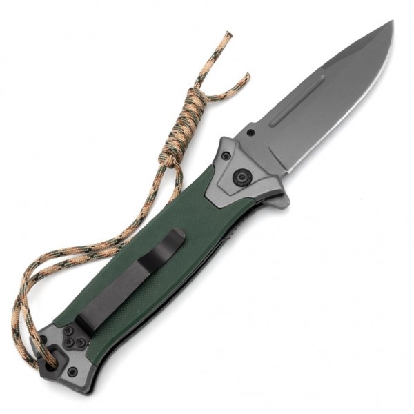 Ніж складний Browning 364 з темпляком Olive - 3569273 Ніж складний Browning 364 з темпляком Olive - 3569273