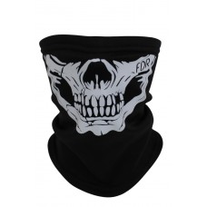 Бафф фліс зима чорний череп