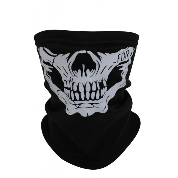 Бафф фліс зима чорний череп - 3572557