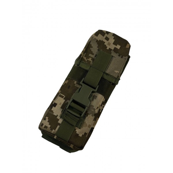 Подсумок для двух магазинов АК закрытого типа на фастексе на системе Molle МК (ММ-14) - 3573912 Подсумок для двух магазинов АК закрытого типа на фастексе на системе Molle МК (ММ-14) - 3573912