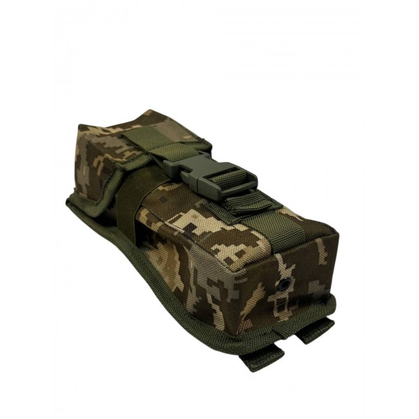 Подсумок для двух магазинов АК закрытого типа на фастексе на системе Molle МК (ММ-14) - 3573912 Подсумок для двух магазинов АК закрытого типа на фастексе на системе Molle МК (ММ-14) - 3573912