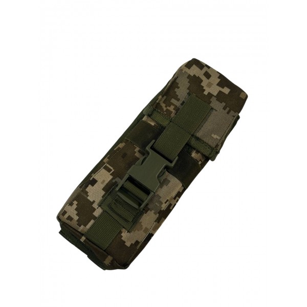 Подсумок для двух магазинов АК закрытого типа на фастексе на системе Molle МК (ММ-14) - 3573912 Подсумок для двух магазинов АК закрытого типа на фастексе на системе Molle МК (ММ-14) - 3573912