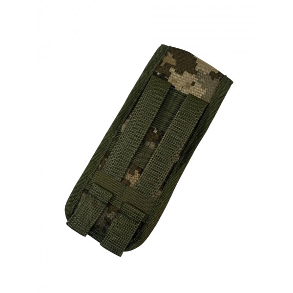 Подсумок для двух магазинов АК закрытого типа на фастексе на системе Molle МК (ММ-14) - 3573912 Подсумок для двух магазинов АК закрытого типа на фастексе на системе Molle МК (ММ-14) - 3573912