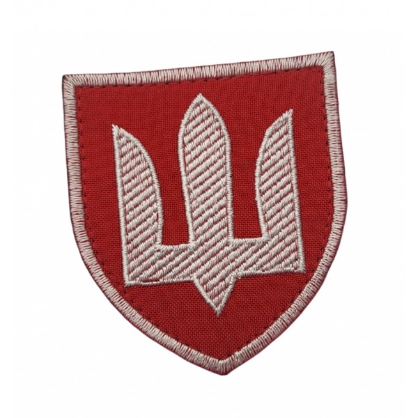 Шеврон Тризуб Військова служба правопорядку (розмір 7х8 см) - 3574630