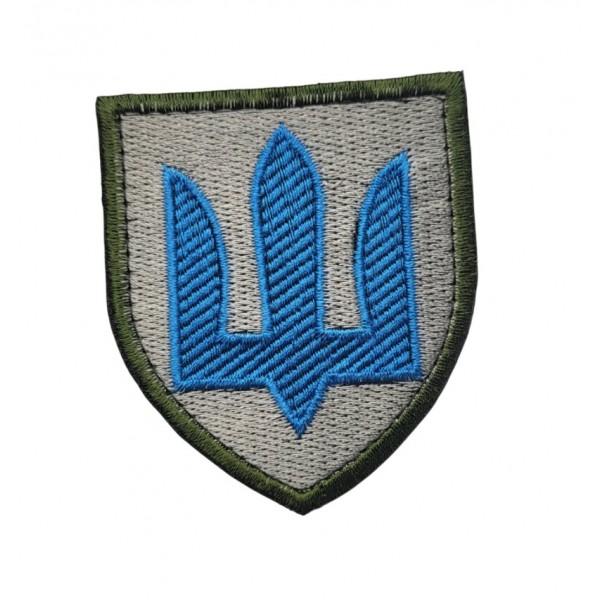 Шеврон Тризуб Гірська піхота (розмір 7х8 см) - 3574803