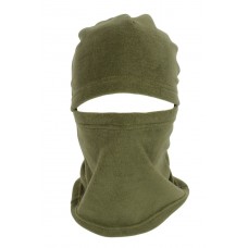 Балаклава зимняя флис хаки/олива Inter