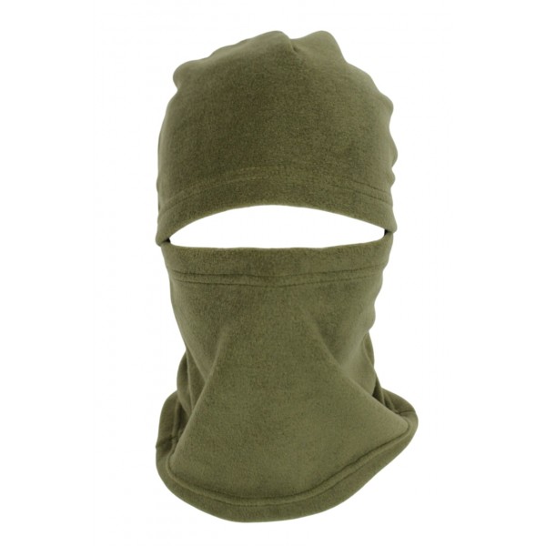 Балаклава зимова фліс хакі/олива Inter - 3574932