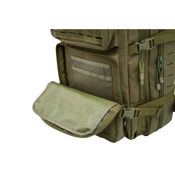 Рюкзак тактический Silver Knight с Molle (45 литров) Олива - 3575093