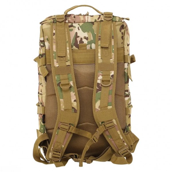 Рюкзак тактический Silver Knight с Molle (45 литров) Мультикам - 3575094 Рюкзак тактический Silver Knight с Molle (45 литров) Мультикам - 3575094