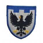 Шеврон 119 окрема бригада ТРО Чернігівська область Кольоровий (розмір 7х8 см)