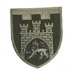 Шеврон 125 отдельная бригада ТРО Львовская область Олива (размер 7х8 см)