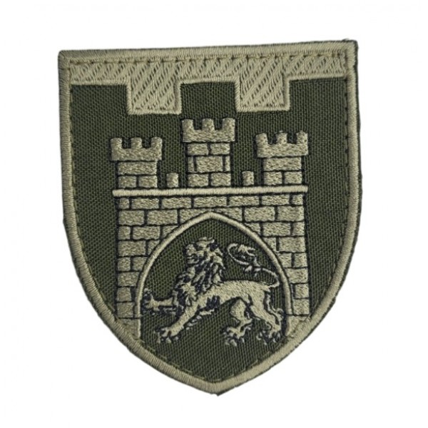 Шеврон 125 отдельная бригада ТРО Львовская область Олива (размер 7х8 см) - 3575266