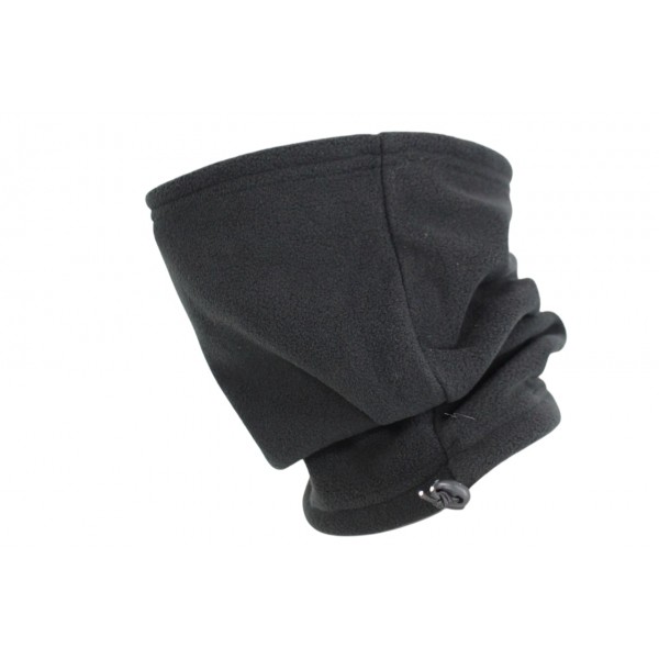 Бафф флис с затяжкой черный МК - 3575319