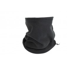 Бафф флис с затяжкой черный МК