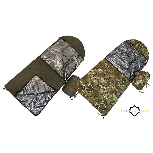 Спальный мешок зимний Tinsul-M с подкладкой Omni-Heat-25 (220×90 см) uaBronik Olive - 3575350 Спальный мешок зимний Tinsul-M с подкладкой Omni-Heat-25 (220×90 см) uaBronik Olive - 3575350