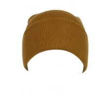 Шапка вязаная на флисе с подворотом Койот Pancer Protection