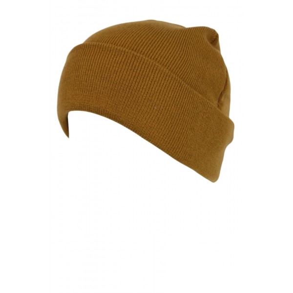 Шапка в'язана на флісі з підворотом Койот Pancer Protection - 3578019