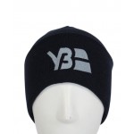 Шапка вязаная Украинская Железная дорога высококачественная темно-синего цвета