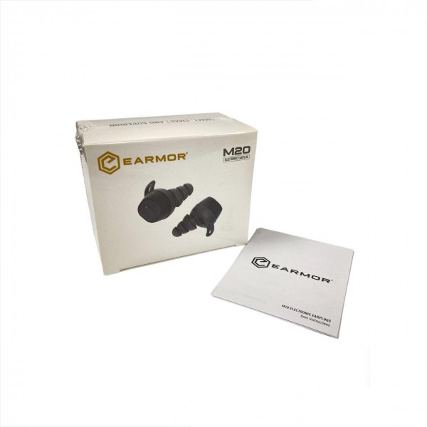 Активные защитные наушники (беруши) Earmor M20 Olive - 3578247