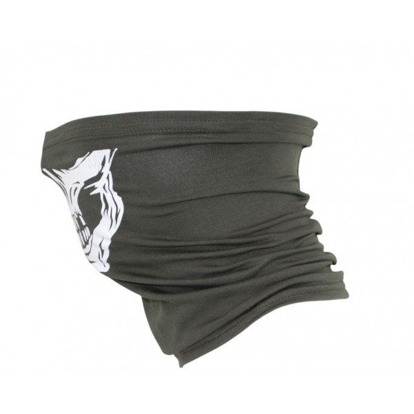 Баф з принтом Череп Pancer Олива - 3584709