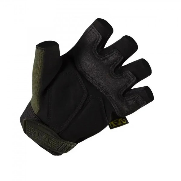 Рукавички тактичні безпалі Mechanix M-Pact Олива - 3585790